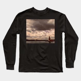 Maiden's Tower (Leander's Tower) Photography Long Sleeve T-Shirt